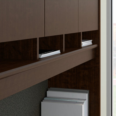 Series C 4 Piece Executive Desk Office Set