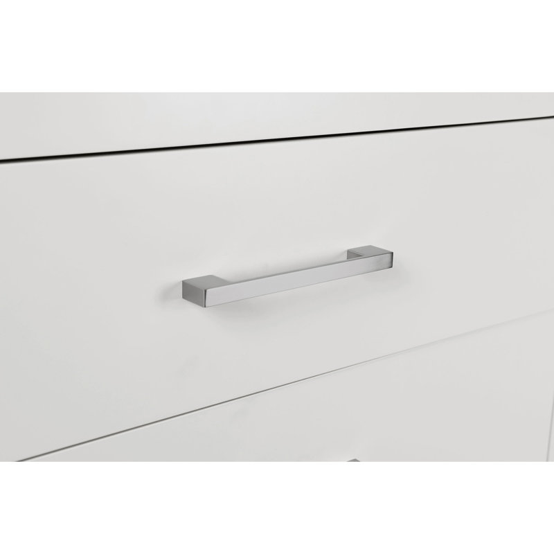 Commode 6 tiroirs Polk Snow White