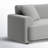 Ives 90'' Upholstered Deep Sofa-93782371