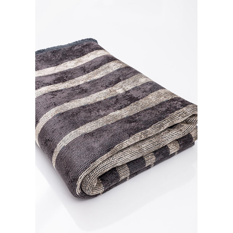 Rapture Geometric Shapes Area Rug, Square 9'