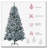 7.5 Artificial Christmas Tree with Lights