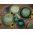 NATURE COLLECTION 16 Piece Porcelain China Dinnerware Set - Service for 4
