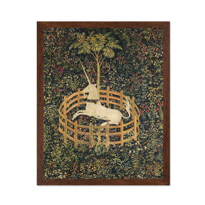 La licorne en captivité