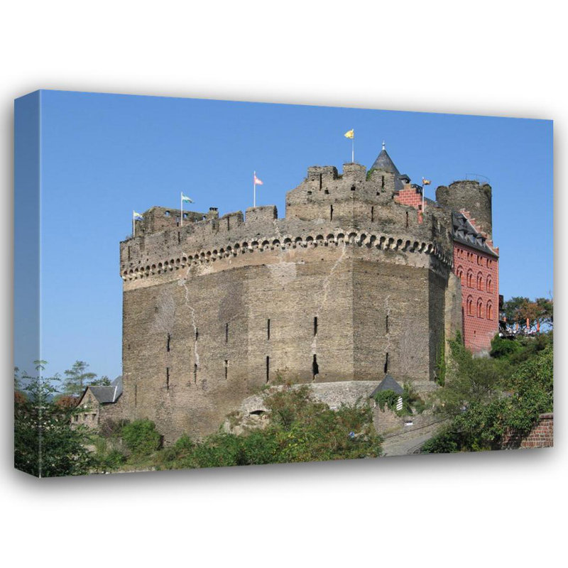 Château de Schoenburg, Allemagne, H 36 po x l 48 po