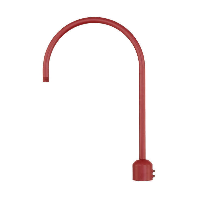 Fairlaine Single Post Adapter, Satin Red
