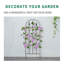 122cm H x 41cm W Metal Lattice Panel