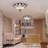 3-light Flush Mount Ceiling Light