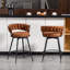Tabouret de comptoir pivotant rembourré-1611122030-1641284320