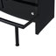 Table de bar noire-118319167