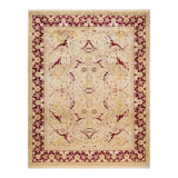 Classic One-of-a-Kind 8' 1" X 10' 5" Hand Knotted Area Rug