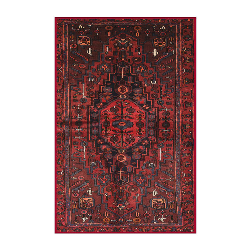 Oriental Indoor Rug, Rectangle 8' x 12'