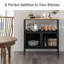 Maplecrest 80cm Sideboard