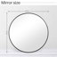 Ensemble de 3 miroirs muraux Linne-583002319-583002321