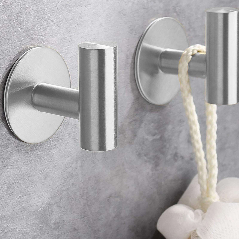 Rangement pour salle de bain Avallon, Nickel brossé