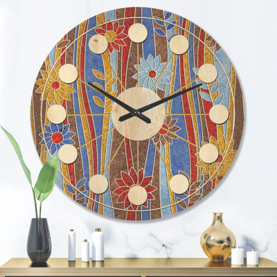 Solid Wood Wall Clock