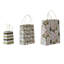 Sacs-cadeaux en papier à motif festonné