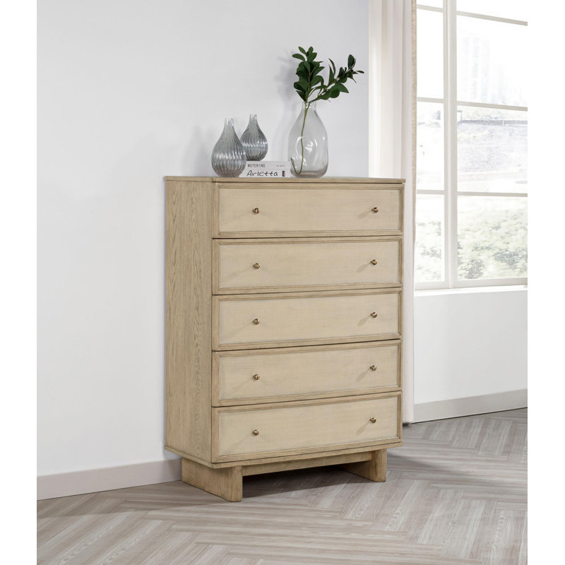 Commode 5 tiroirs Chavis