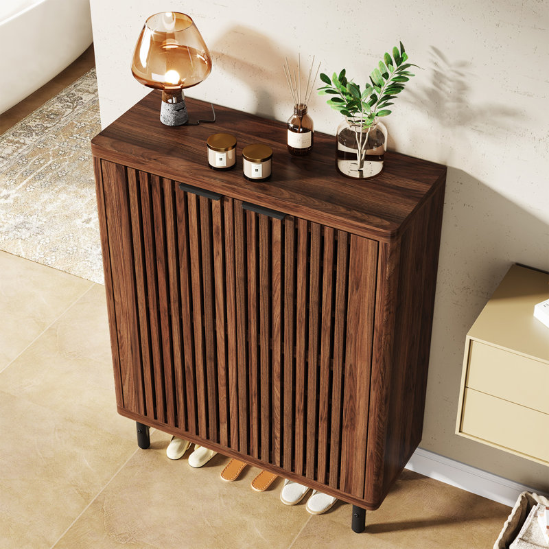 Kelahni Bathroom Cabinet, Walnut