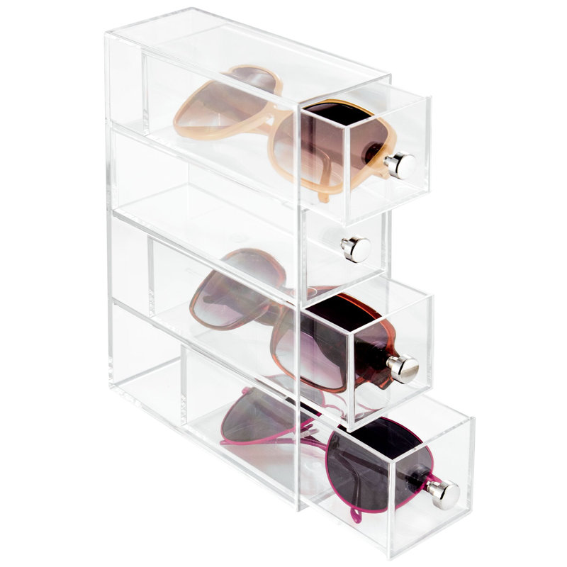 Clint Plastic Makeup Organizer
