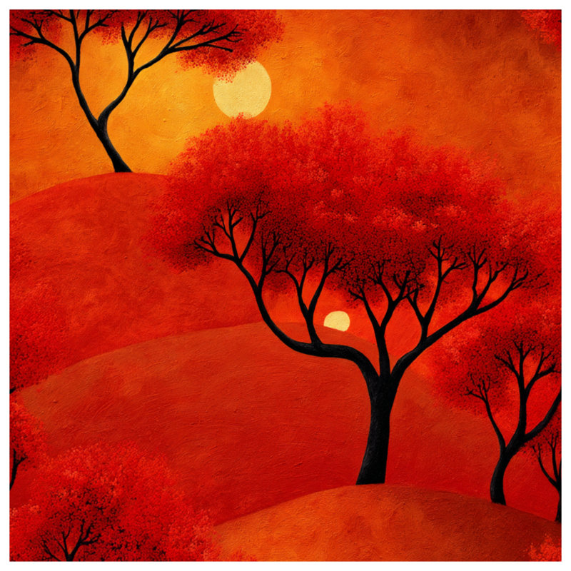 Housse de couette Sunset, Lit simple