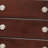 Elegant Cappuccino Media Storage Chest