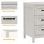 Table de chevet 3 tiroirs-1089236440