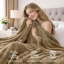 Machine Woven Throw Blanket-122760371