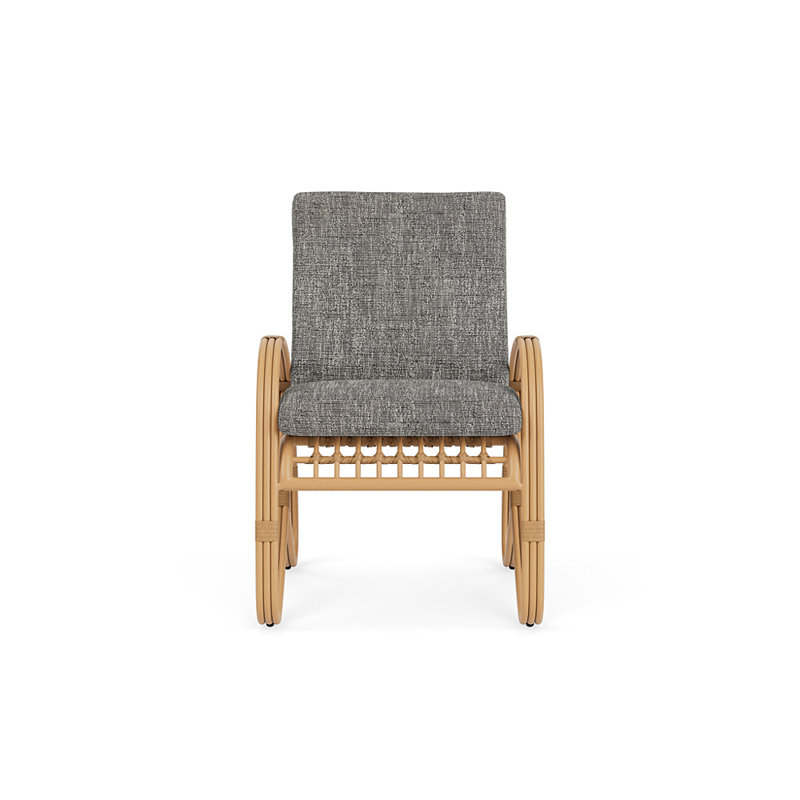 Riviera Outdoor Armchair, Black Sand