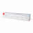 Bianca  4-Light Matte White Dimmable LED Integrated Track Lighting with Pivoting Track Heads