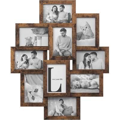 60x49.3x3.6cm Picture Frame - Set of 9