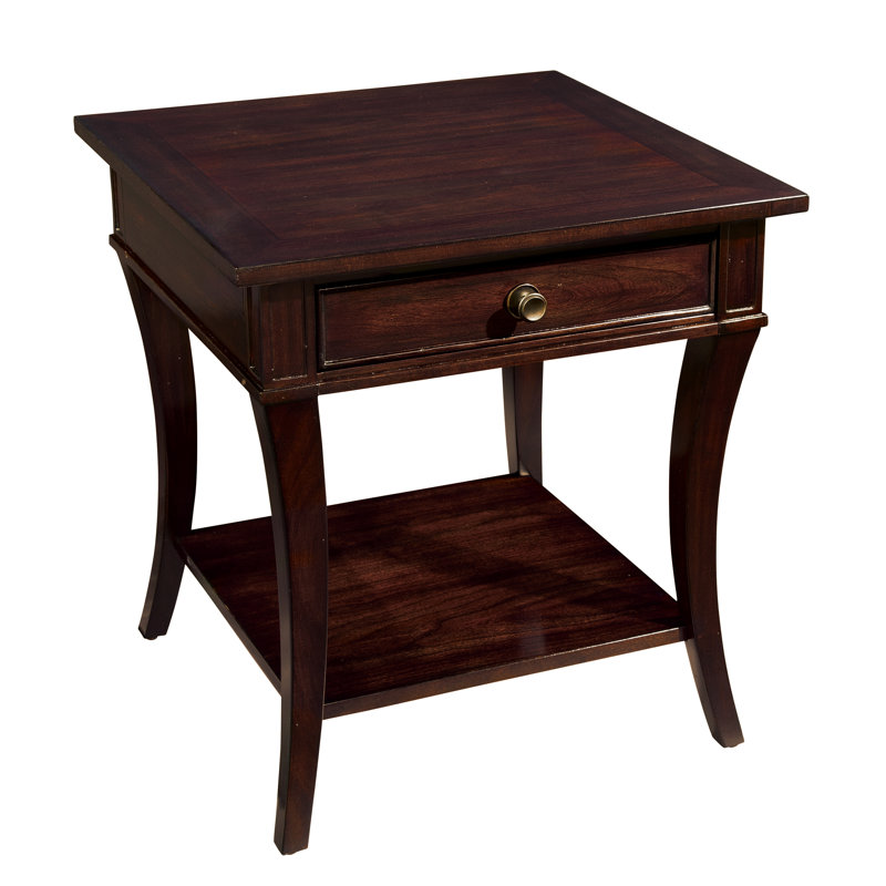 Solid Wood End Table