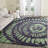 Laredo Hand Tufted Wool Abstract Rug-19276575