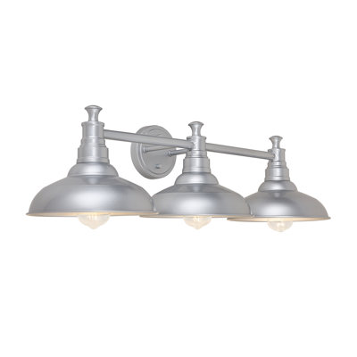 Abdulqadir Steel Wall Light