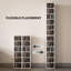 88.5cm H Media Shelves