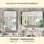 Miroir mural Modern