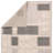 Label J  Bismuth Powerloomed Abstract White Area Rug-538845133