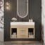 Ensemble de meuble-lavabo mural flottant 29,9 po-131271842-131271843