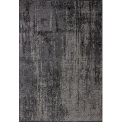 Rapture Brown/Black/Beige Abstract Luxury Area Rug