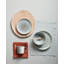 Halo Speckle Set of 4 Coupe Dinner Plate