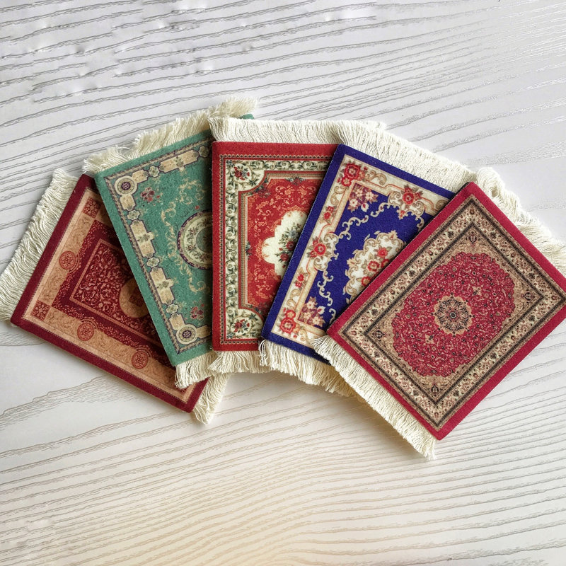 No Pattern Square Coaster