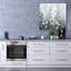 Fleurs dans le coin - peinture sur toile tendue-569845479