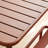 Brick Red Outdoor Square Table, Water Frame, Suitable For Garden And Dining, Casual Style, 27.86 In X Size Dining Courtyard Use, Depth, 28.71 Height-628485363