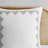 Premium Cotton Chenille Comforter Set with Geometric Print