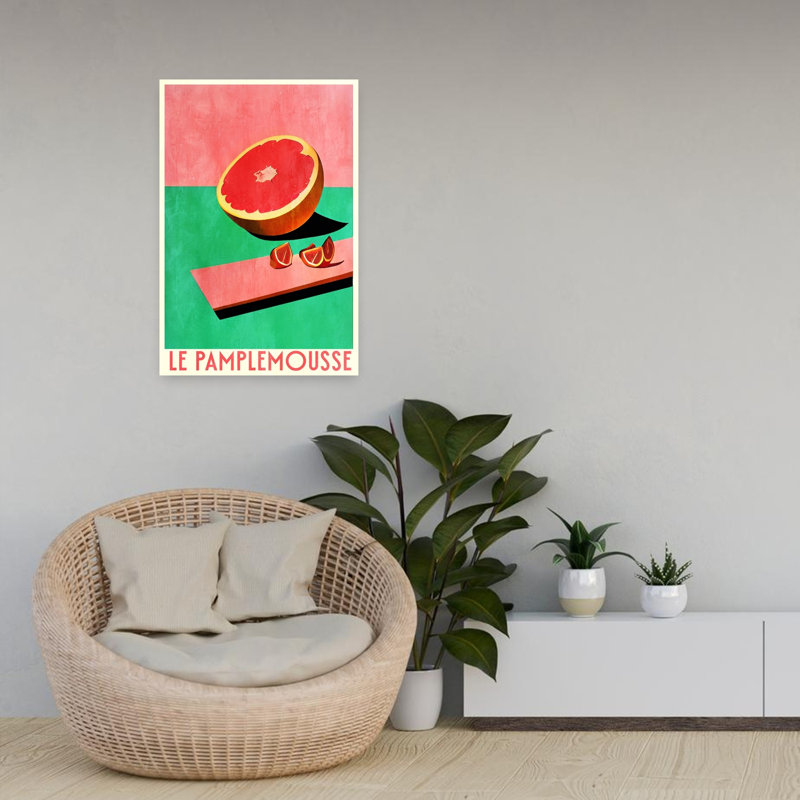 Art contemporain Art contemporain, H 24 po x l 16 po
