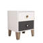 Table de chevet 2 tiroirs Bosch-907611732