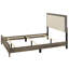 Grand lit contemporain tapissier gris avec structure en bois et tête de lit-1275027100-1275027098