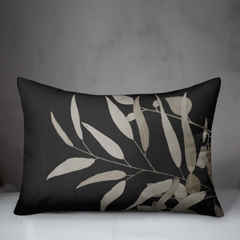 Greenery I Rectangular Pillow Cover & Insert
