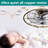 Low-Profile Caged Ceiling Fan Light Kit with Remote Control-443376152