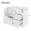 Meuble-lavabo durable de 36 pouces avec rangement spacieux, conception moderne et assemblage facile pour une vie organisée-1779244084
