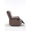 Fauteuil inclinable manuel moderne en similicuir